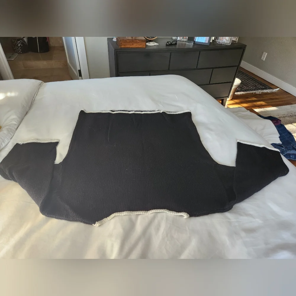 Jones New York Cotton Sweater - Picture 2 of 3